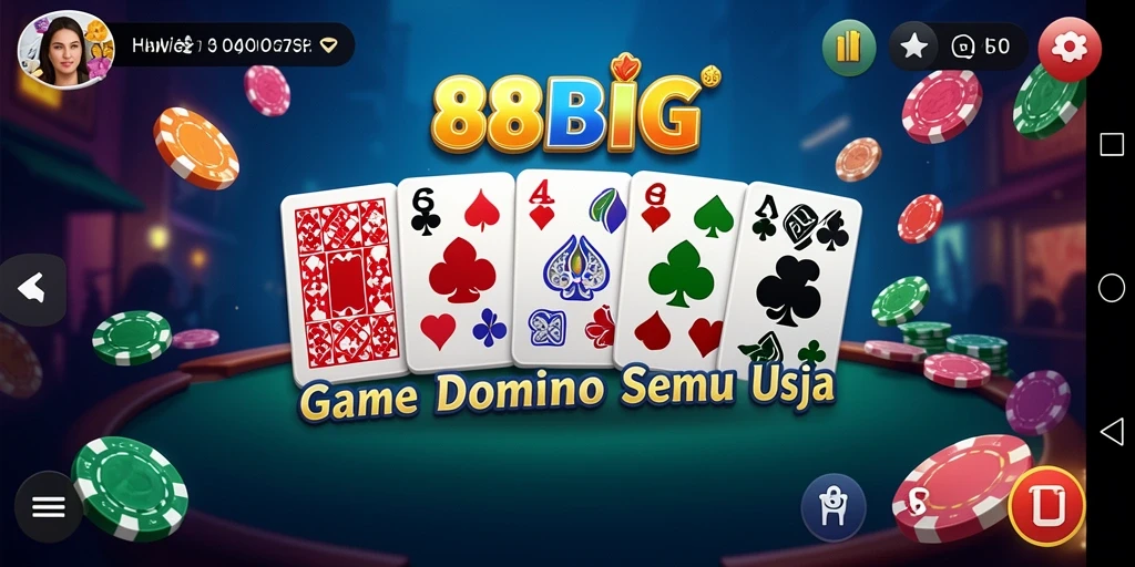 Tampilan gameplay 88BIG dengan suasana permainan yang seru.