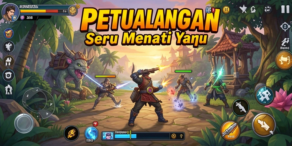 Gameplay ASIA303 yang menarik dan penuh petualangan.