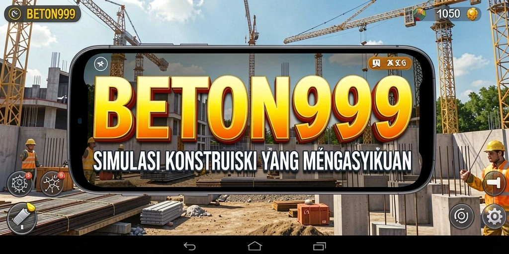 Tampilan gameplay BETON999 yang realistis dan menawan.
