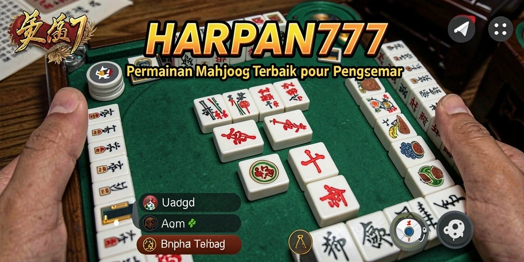 Tampilan gameplay seru di HARAPAN777 yang penuh tantangan.