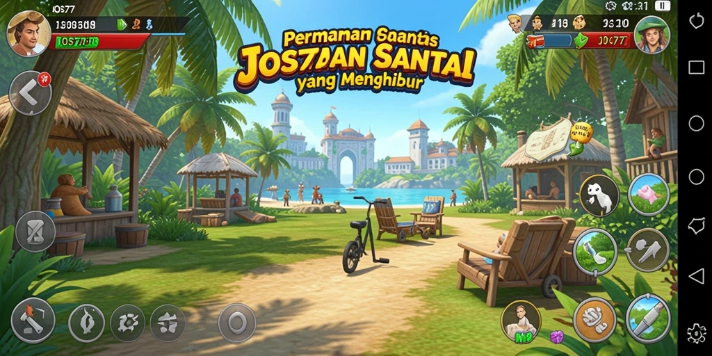 Screenshot permainan <strong>JOS77</strong> yang menampilkan gameplay yang menarik dan menghibur.