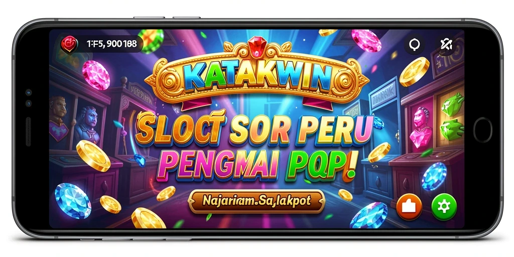 Tampilan gameplay Slot KATAKWIN yang menarik dan menghibur.