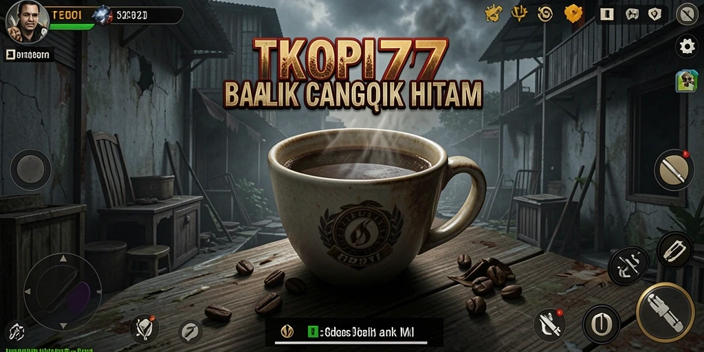 Gameplay KOPI77 yang penuh ketegangan dan atmosfer mencekam.