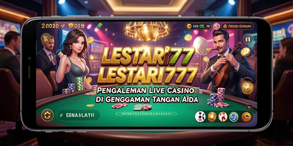 Gameplay Live Casino yang mendebarkan dan interaktif di LESTARI777.