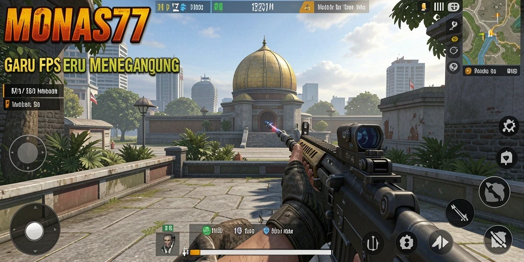 Tangkapan layar gameplay MONAS77 dengan aksi menegangkan yang mendebarkan.