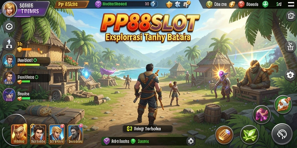 Gameplay menakjubkan PP88SLOT di dunia terbuka yang luas.