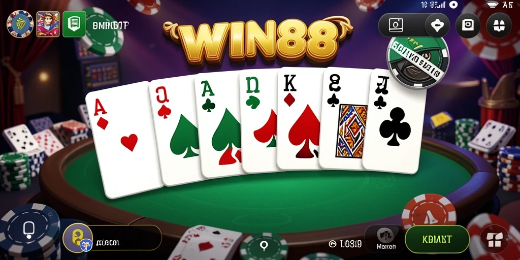 Screenshot gameplay WIN88 menampilkan interaksi seru dalam domino.