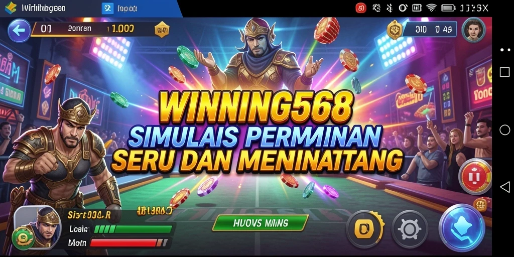 Tampilan gameplay yang menarik dari WINNING568 dengan grafis memukau.